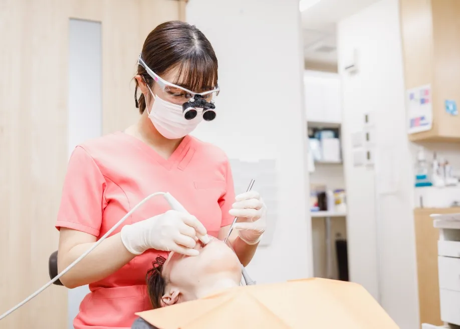 丁寧なメンテナンスができる、1時間アポ