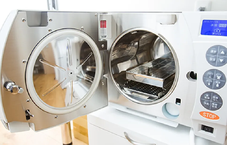 オートクレーブ（高圧蒸気滅菌器）