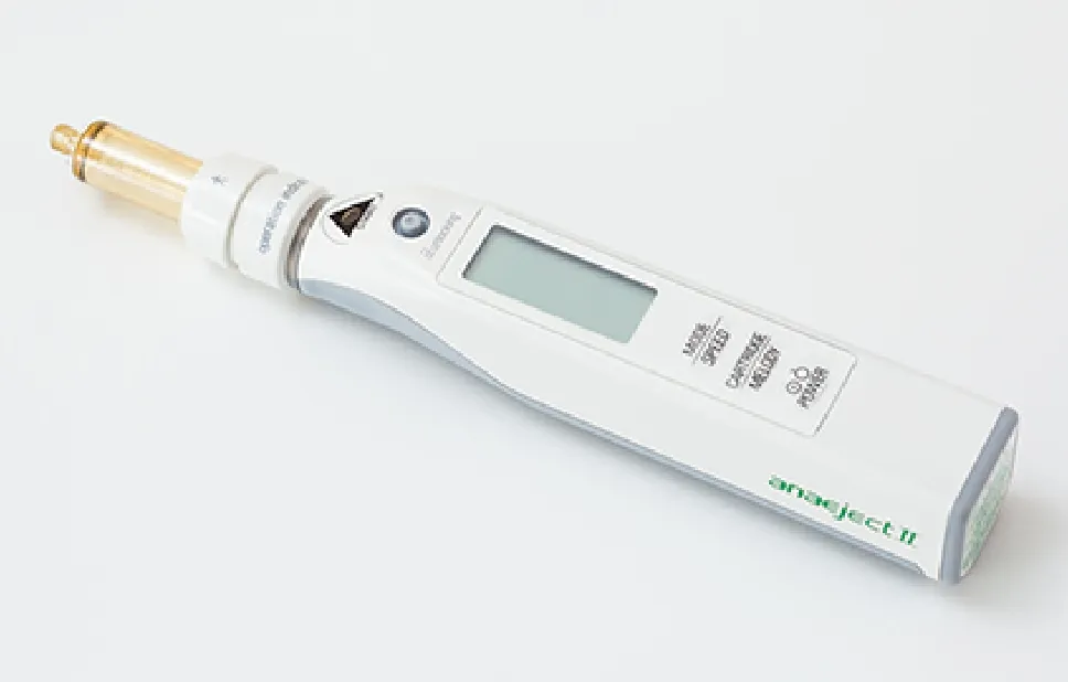 電動麻酔注射器