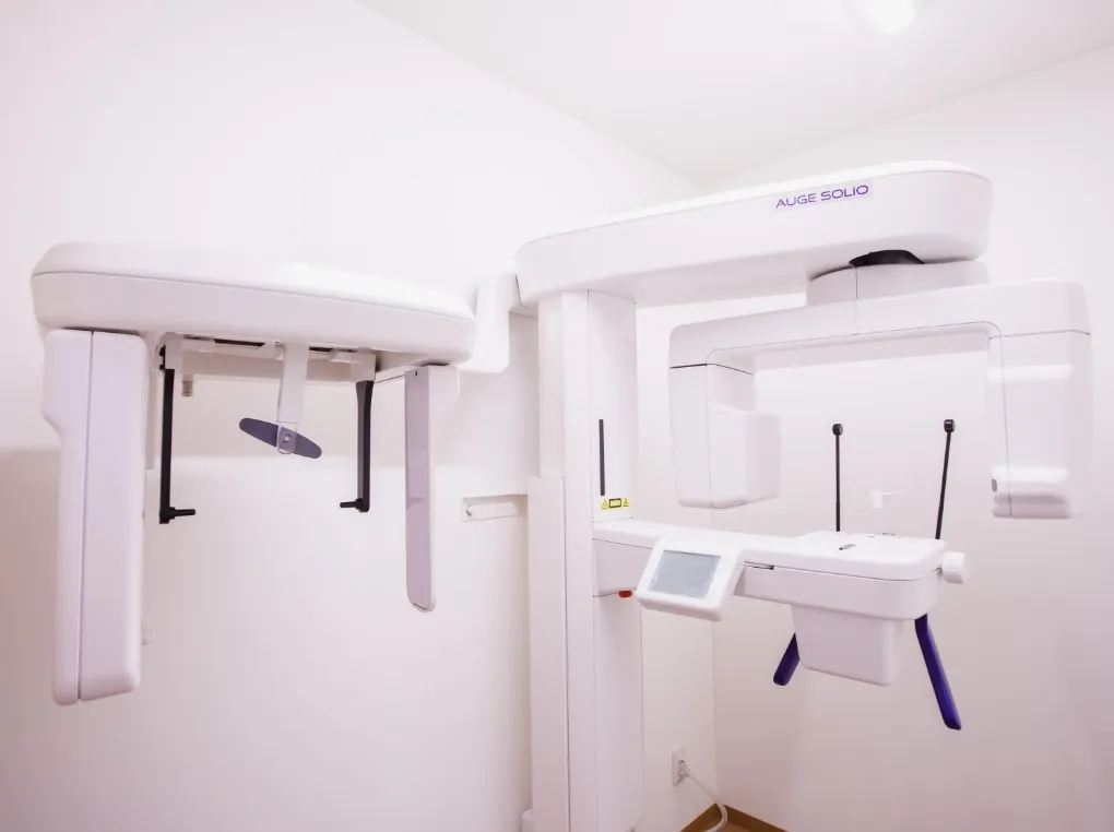 CT、マイクロスコープによる精密な治療