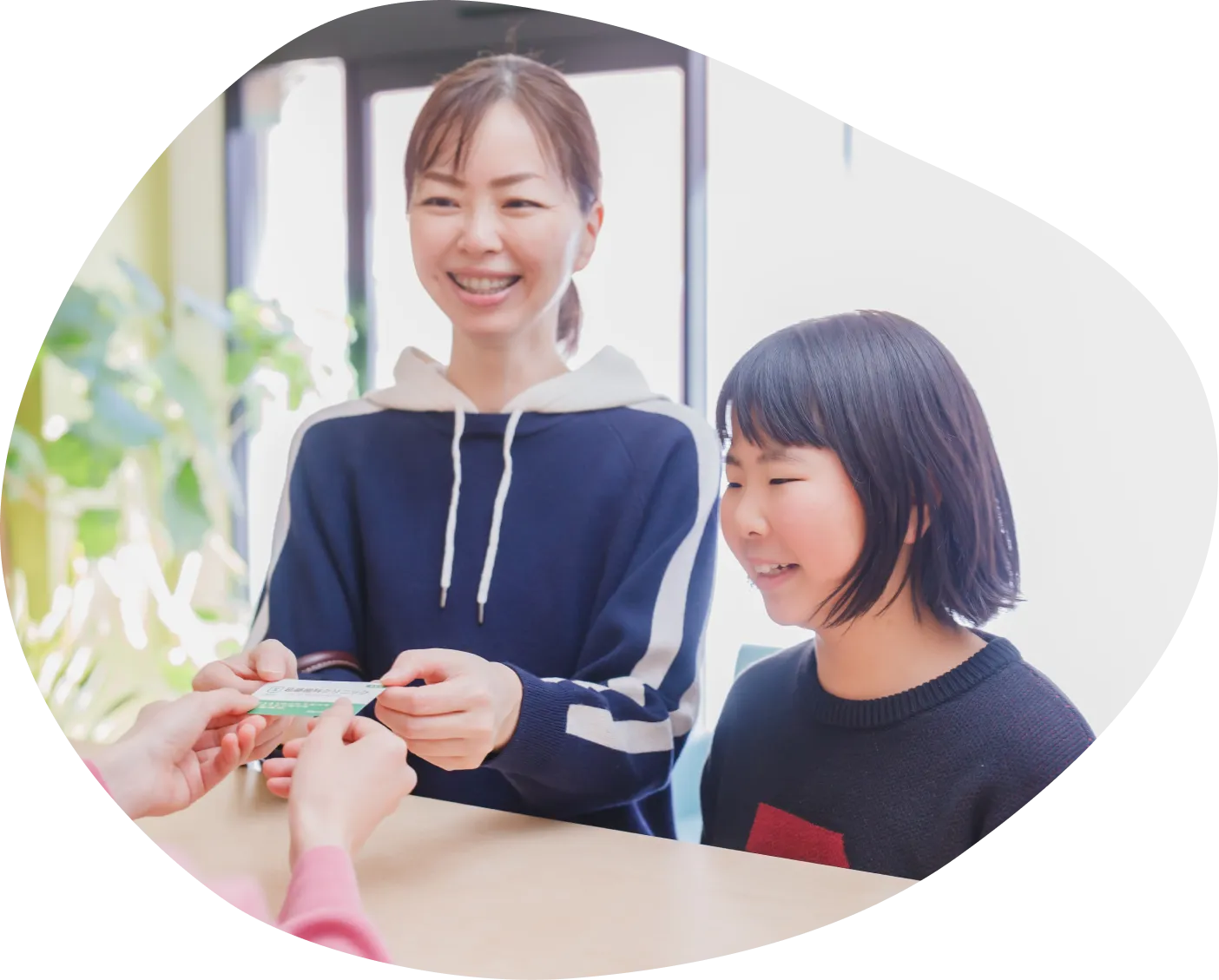 赤ちゃんから一緒に 家族みんなで通える歯科医院