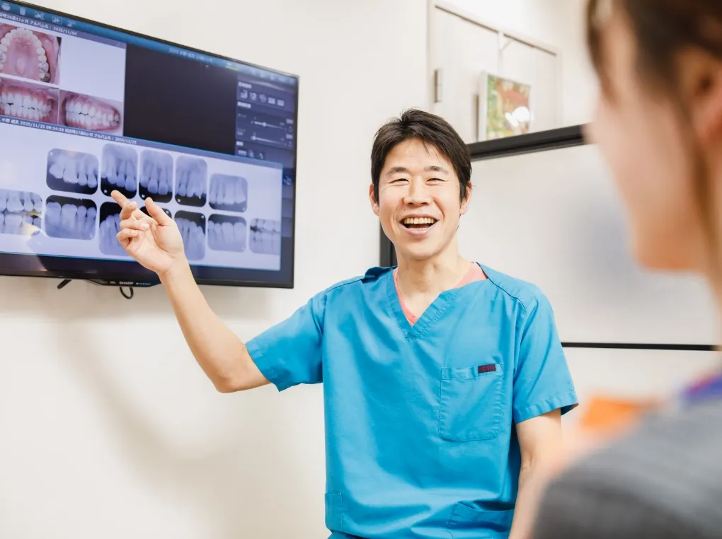 患者さまの不安に常に寄り添った対応