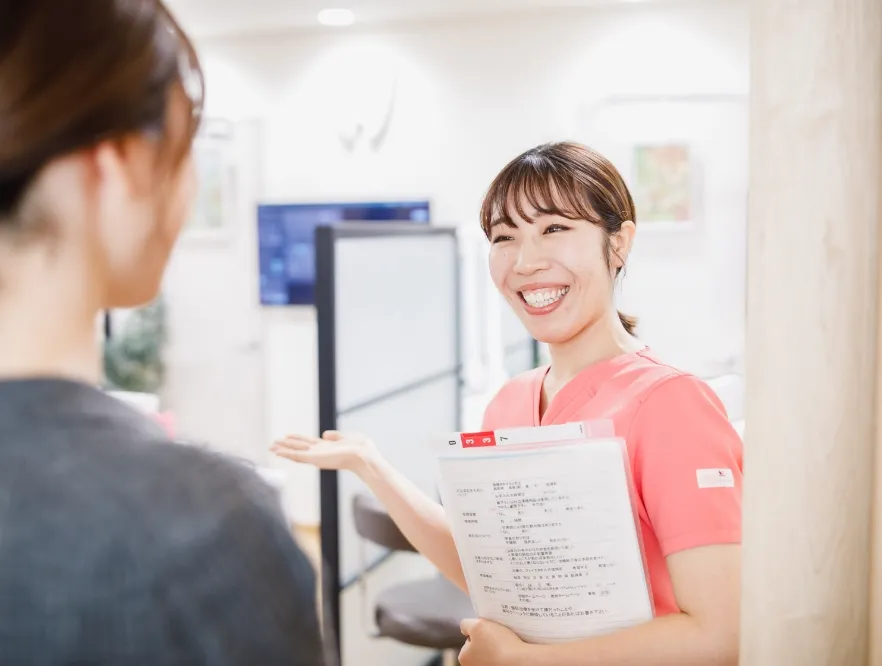 初診・カウンセリング