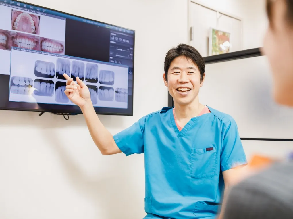 先端的な設備を用いたより確かな診断