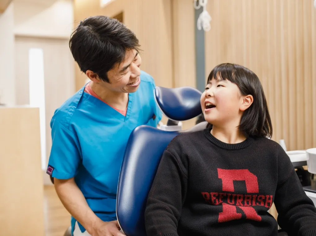 お子さまも通いやすい歯科医院