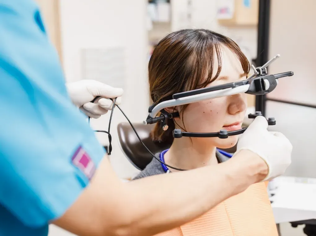 噛み合わせを考慮した機能的な矯正治療