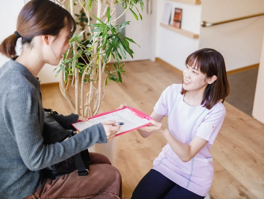 初回カウンセリング