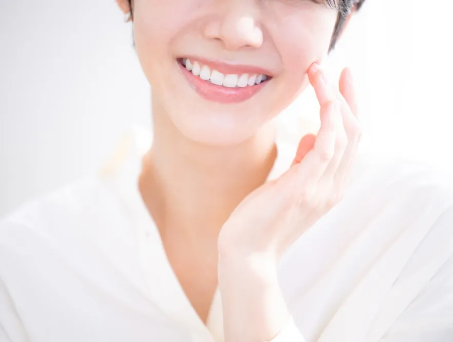 治療完了・装置の撤去