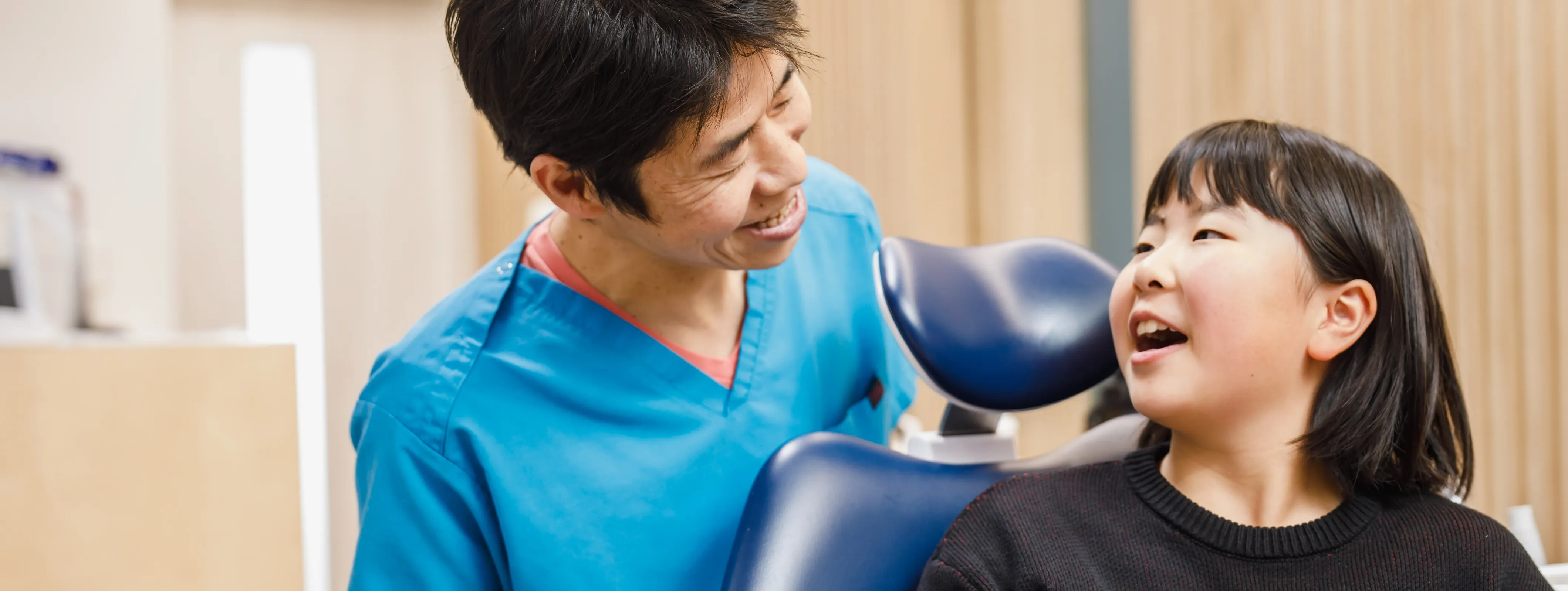 お子さまのお口の健康は、ご家族から贈る「一生の財産」です。