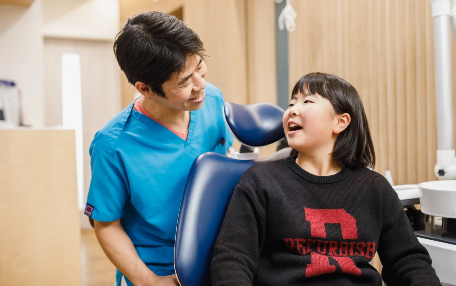 お子さまのお口の健康は、ご家族から贈る「一生の財産」です。