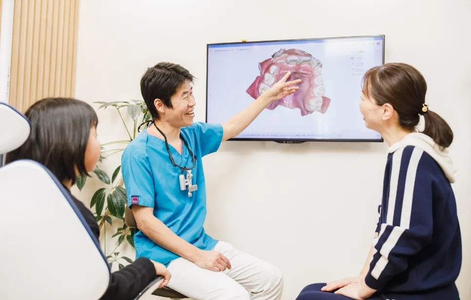 問診・生活習慣の確認