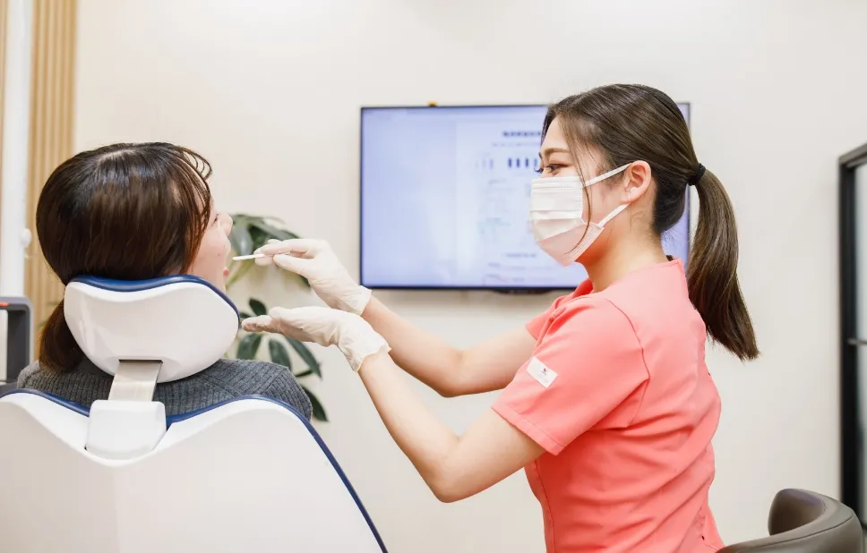 唾液検査・細菌検査チェック