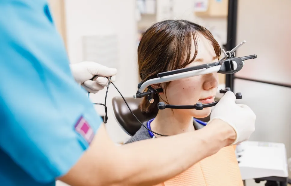 歯並び・噛み合わせのチェック