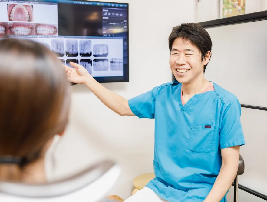 検査・治療結果の説明