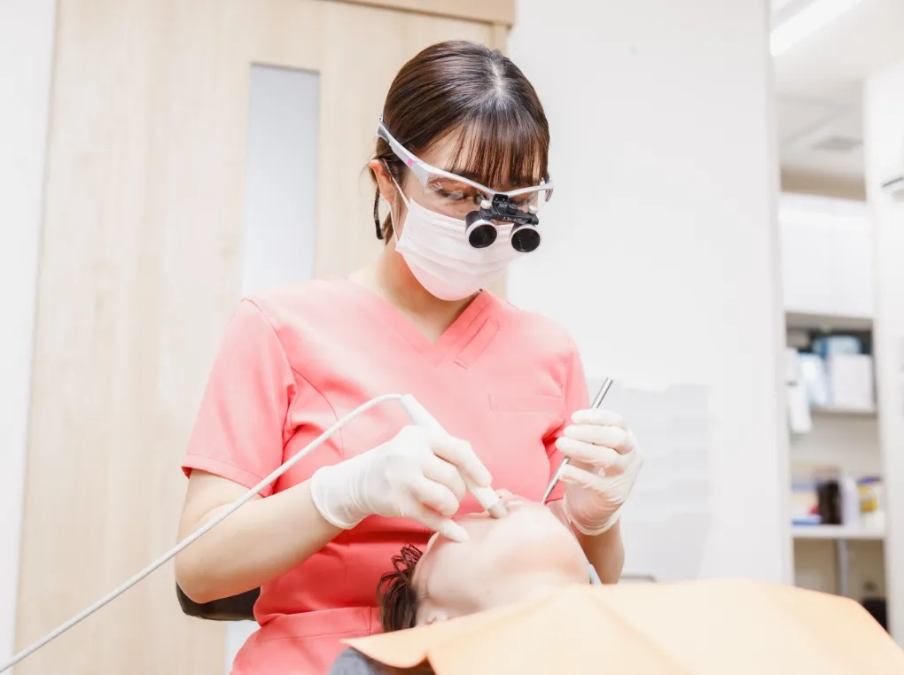 60分のアポイント枠で徹底ケア