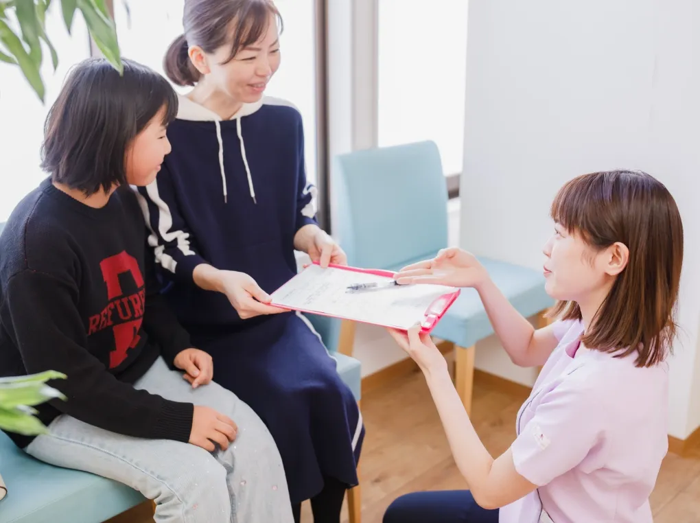 ご家族で通える生涯サポート体制