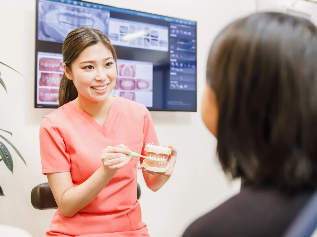 歯周病治療後の再評価