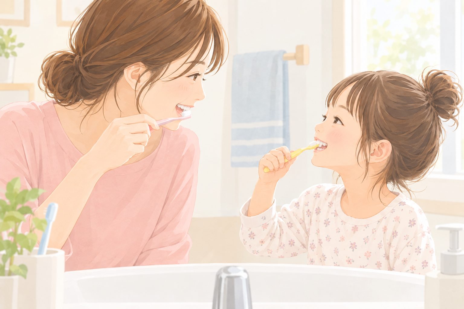 子どもが歯磨きを嫌がるときはどうする？楽しく続けるための5つのコツ
